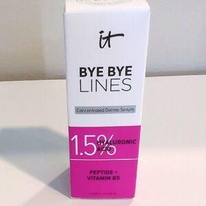 BNIB IT Cosmetics Bye Bye Lines Serum